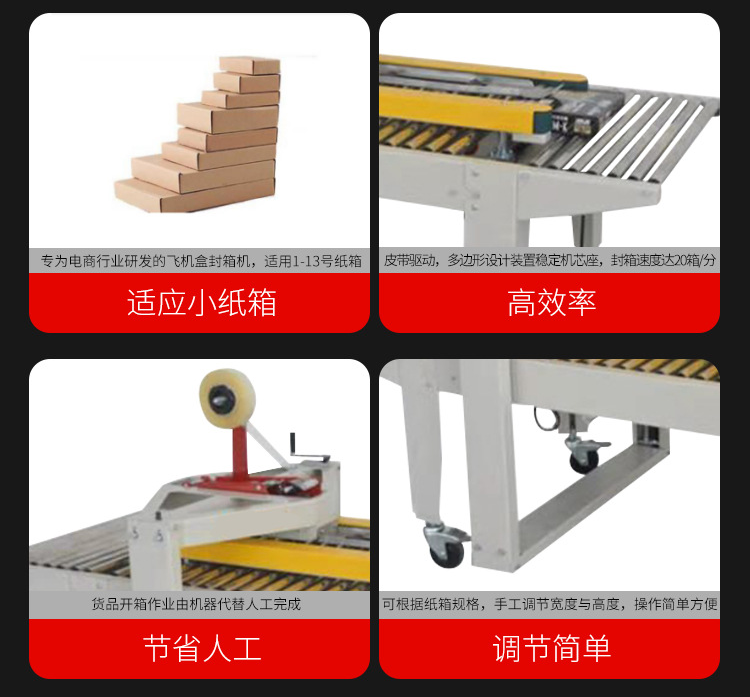 AY-4050XF飛機(jī)盒封箱機(jī)_http://readbangkokpost.com_紙箱自動(dòng)封箱打包系列_第2張