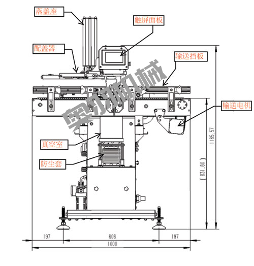 AY-90A全自動(dòng)醬料玻璃瓶真空旋蓋機(jī)_http://readbangkokpost.com_自動(dòng)旋蓋設(shè)備系列_第2張